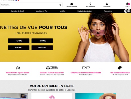 Diagnostic projet e-commerce à distance