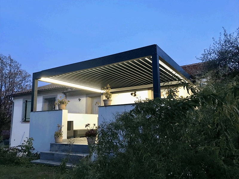 Image de Pergola et Baie du littoral